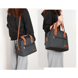 Large Capacity Insulated Lunch Bag Leakproof Portable Cooler