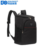 Large Capacity Men Backpack For Picnic Waterproof Food Backpack