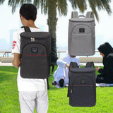 Large Capacity Men Backpack For Picnic Waterproof Food Backpack