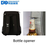 Large Capacity Men Backpack For Picnic Waterproof Food Backpack