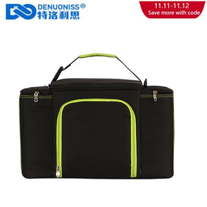 Large Capacity Insulation Picnic Bag Food Thermal Tote