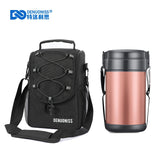 Waterproof Lunch Bag Aluminum Foil Lining Insulated Thermal Container