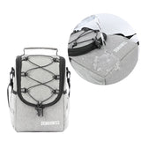 Waterproof Lunch Bag Aluminum Foil Lining Insulated Thermal Container