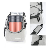 Waterproof Lunch Bag Aluminum Foil Lining Insulated Thermal Container