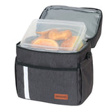9L Large Capacity Portable Lunch Bag Beach Cooler Thermal Ice Box