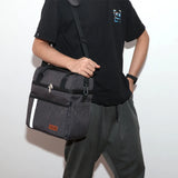 9L Large Capacity Portable Lunch Bag Beach Cooler Thermal Ice Box
