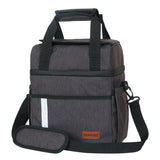 9L Large Capacity Portable Lunch Bag Beach Cooler Thermal Ice Box