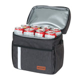 9L Large Capacity Portable Lunch Bag Beach Cooler Thermal Ice Box