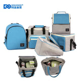 DENUONISS Insulated Picnic Lunch Backpack Bag Small Thermal Bag