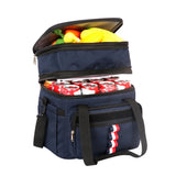 Leak-Proof Refrigerated Cooler Bag Holds 36 Cans