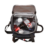 Leak-Proof Refrigerated Cooler Bag Holds 36 Cans