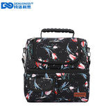 DENUONISS Women Lunch Bag Insulated Thermal Cooler Portable Picnic
