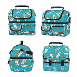 DENUONISS Women Lunch Bag Insulated Thermal Cooler Portable Picnic