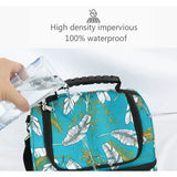 DENUONISS Women Lunch Bag Insulated Thermal Cooler Portable Picnic