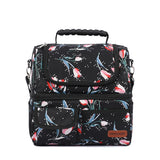 DENUONISS Women Lunch Bag Insulated Thermal Cooler Portable Picnic