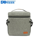 Large Waterproof Cooler Bag Insulated Leakproof Thermal Beer Koozie