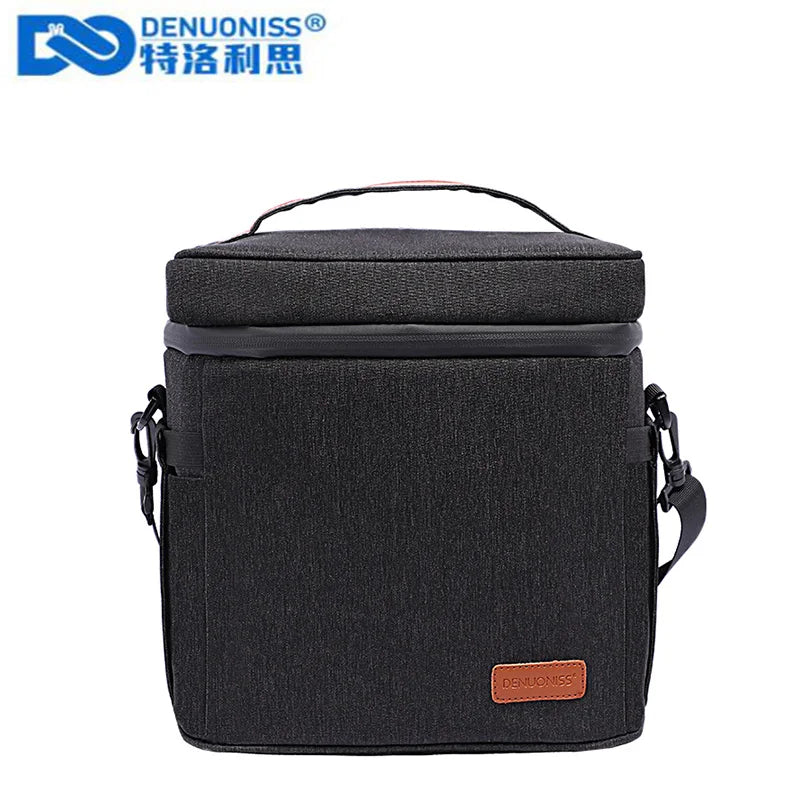 Large Waterproof Cooler Bag Insulated Leakproof Thermal Beer Koozie