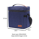 Large Waterproof Cooler Bag Insulated Leakproof Thermal Beer Koozie
