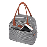 Women Insulated Lunch Box For Shoulder Kids Thermal Food Fresh Breakfast Bag Sto