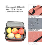 Insulated Cooler Bag Portable Picnic Ice Pack Food Thermo Bag