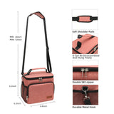 Insulated Cooler Bag Portable Picnic Ice Pack Food Thermo Bag