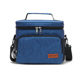 Insulated Cooler Bag Portable Picnic Ice Pack Food Thermo Bag