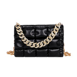 Women's Shoulder Bag with Chain Strap