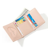 Short Flowers Wallet Women Purse Female Mini Wallets Students