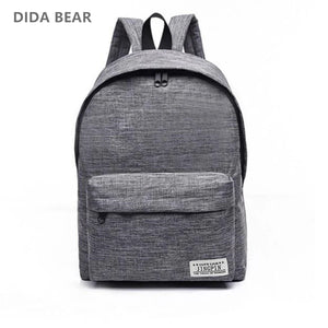 Canvas Backpacks Large School Bags For Teenager Travel Laptop