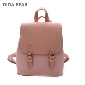 Women Small Backpack Female School Bags Travel Candy Sac