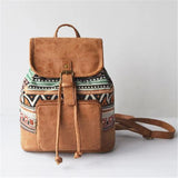 DIDABEAR Women's Backpack Canvas School Bag For Teenagers Girls