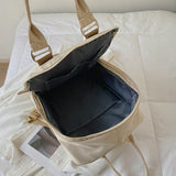 Canvas Women Backpack Anti-theft School Bag