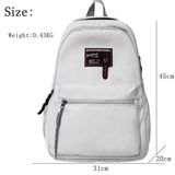 Waterproof Nylon Rucksack for College Boys Student Bookbag School Bag