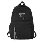 Waterproof Nylon Rucksack for College Boys Student Bookbag School Bag