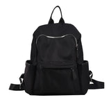 Waterproof Nylon Anti-theft School Backpack for Teenage Girls Female Laptop Trav