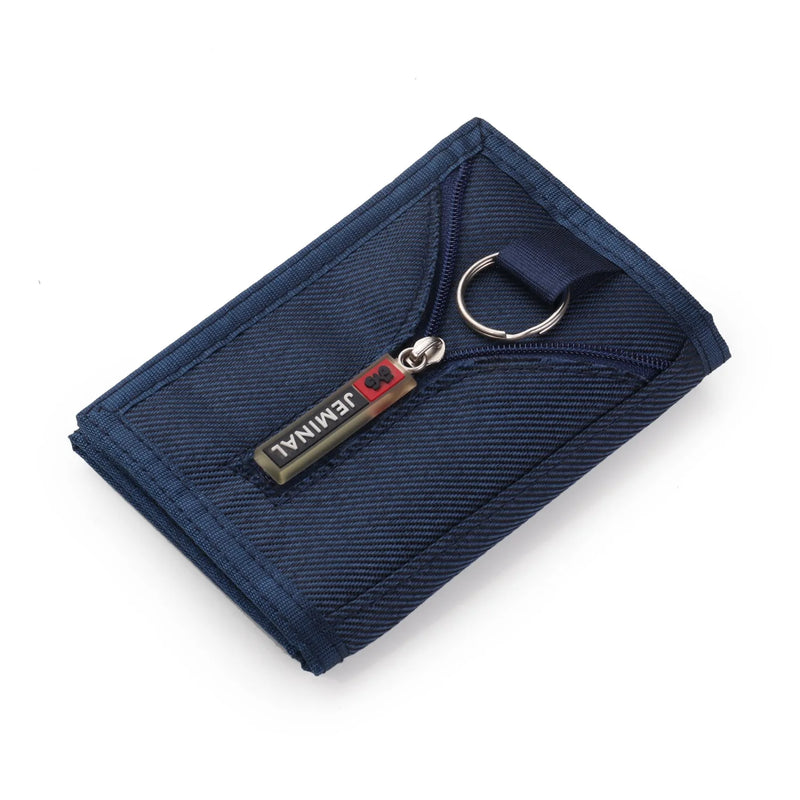 Canvas Wallets Money Purse Bags Men Women Slim Thin Zipper Mini Wallet