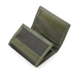 Canvas Wallets Money Purse Bags Men Women Slim Thin Zipper Mini Wallet