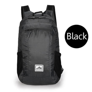 Waterproof Collapsible Sport Pack Bags Unisex Anti-theft Backpack Woman Travel