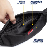 Men's Anti-theft Chest Bag Waterproof Waist Belt Fanny Pack