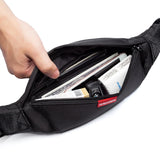 Men's Anti-theft Chest Bag Waterproof Waist Belt Fanny Pack