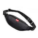 Men's Anti-theft Chest Bag Waterproof Waist Belt Fanny Pack