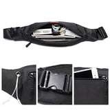 Men's Anti-theft Chest Bag Waterproof Waist Belt Fanny Pack