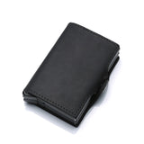 RFID Blocking Men's Wallet Anti-Theft Money Bag Bifold Short Case