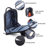 Anti-theft RFID Chest Bag High Splashproof Men's Bag