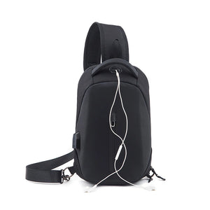 Anti-theft RFID Chest Bag High Splashproof Men's Bag