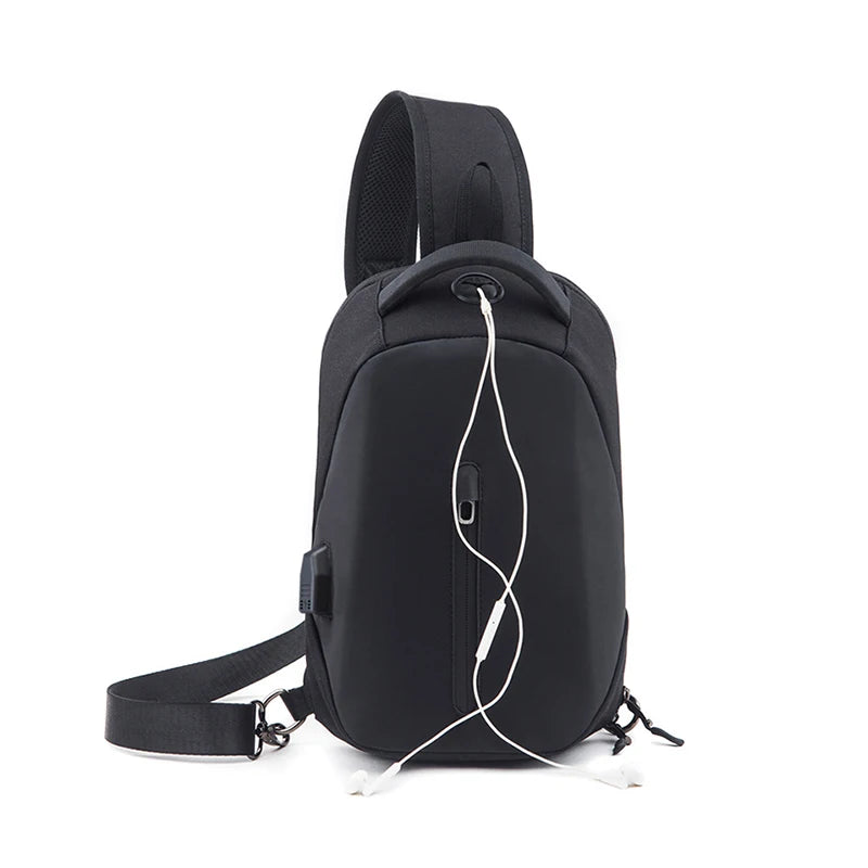 Anti-theft RFID Chest Bag High Splashproof Men's Bag