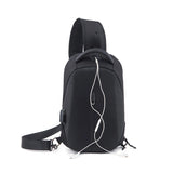 Anti-theft RFID Chest Bag High Splashproof Men's Bag