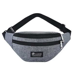 High Waist Bags For Women Shoulder Fanny Pack Sports Casual Case Money Belt