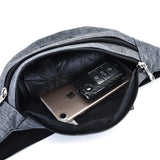 High Waist Bags For Women Shoulder Fanny Pack Sports Casual Case Money Belt