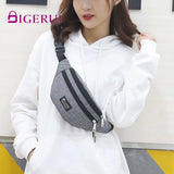 High Waist Bags For Women Shoulder Fanny Pack Sports Casual Case Money Belt